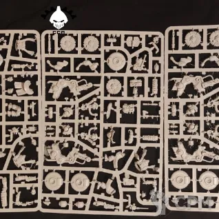 Описание картинки Hernkyn Pioneers от ССП по цене 1 700руб | Свободный Рынок Миниатюр - СРМ