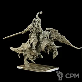 Описание картинки Mournful Knight Hero от OldHammer Мастерская по цене 500руб | Свободный Рынок Миниатюр - СРМ