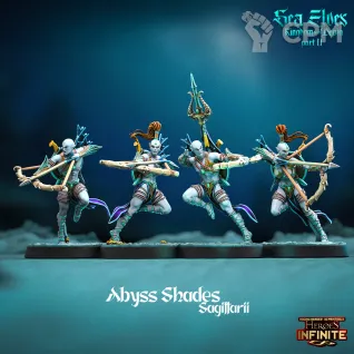 Описание картинки Abyss Shades Sagittarii от 3Д-Печка по цене 800руб | Свободный Рынок Миниатюр - СРМ