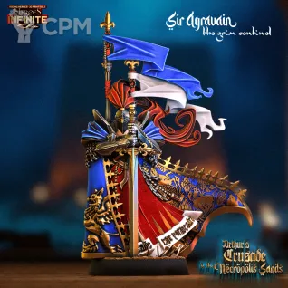 Описание картинки Agravain the Grim Sentinel от 3Д-Печка по цене 400руб | Свободный Рынок Миниатюр - СРМ