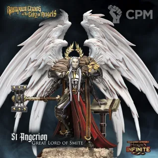 Описание картинки Angerion Great Lord of Smite от 3Д-Печка по цене 2 500руб | Свободный Рынок Миниатюр - СРМ