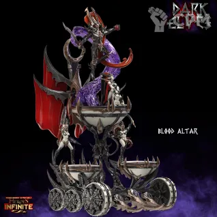 Описание картинки Blood_Altar от 3Д-Печка по цене 2 000руб | Свободный Рынок Миниатюр - СРМ
