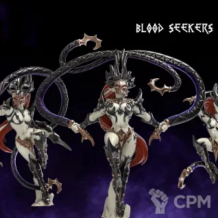 Описание картинки Blood_Seekers от 3Д-Печка по цене 1 000руб | Свободный Рынок Миниатюр - СРМ