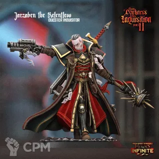 Описание картинки Jarzaben the Relentless Quester Inquisitor от 3Д-Печка по цене 500руб | Свободный Рынок Миниатюр - СРМ