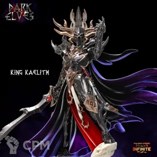 Описание картинки Kaelith_King от 3Д-Печка по цене 400руб | Свободный Рынок Миниатюр - СРМ