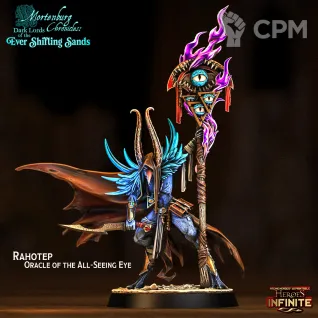 Описание картинки Rahotep  Oracle of the All Seeing Eye от 3Д-Печка по цене 700руб | Свободный Рынок Миниатюр - СРМ