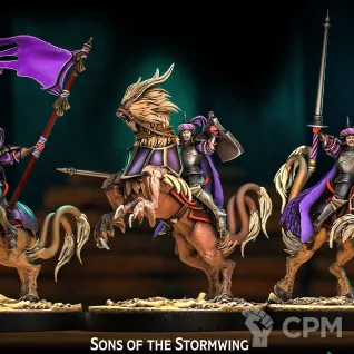 Описание картинки Sons of the Stormwing от 3Д-Печка по цене 700руб | Свободный Рынок Миниатюр - СРМ