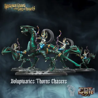 Описание картинки Voluptuaris Thorns Chasers от 3Д-Печка по цене 500руб | Свободный Рынок Миниатюр - СРМ