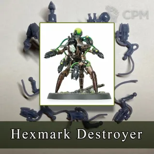 Описание картинки Hexmark Destroyer от SaJRa по цене 300руб | Свободный Рынок Миниатюр - СРМ
