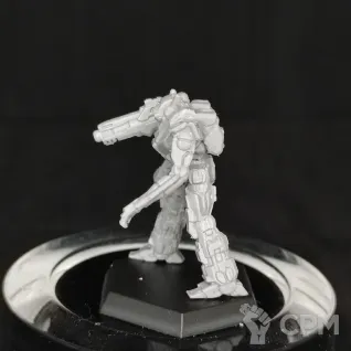 Описание картинки Пак Хантер Прайм (30 тонн) от Dwarf Pirate Foundry по цене 450руб | Свободный Рынок Миниатюр - СРМ
