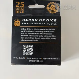 Описание картинки Baron of dice Claws of Midnight (night lords) от nordfront90 по цене 5 000руб | Свободный Рынок Миниатюр - СРМ