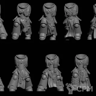Описание картинки Bodies Primaris Black Templars от 3Д-Печка по цене 120руб | Свободный Рынок Миниатюр - СРМ