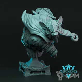 Описание картинки Bust - Grandrat Brute от ADEPT M&P по цене 2 000руб | Свободный Рынок Миниатюр - СРМ