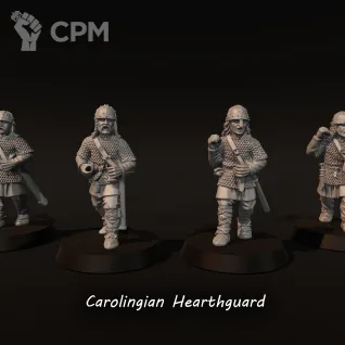 Описание картинки Carolingian HG от Recruiter по цене 637руб | Свободный Рынок Миниатюр - СРМ