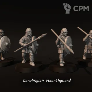 Описание картинки Carolingian HG от Recruiter по цене 637руб | Свободный Рынок Миниатюр - СРМ