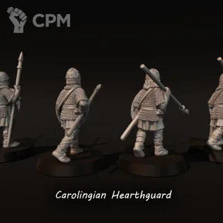 Описание картинки Carolingian HG от Recruiter по цене 637руб | Свободный Рынок Миниатюр - СРМ