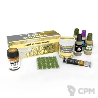 Описание картинки Arid summer от ADEPT M&P по цене 3 950руб | Свободный Рынок Миниатюр - СРМ