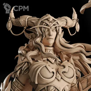 Описание картинки Dragon Queen Alexstrasza Фигурка (World of Warcraft) от GAS3TXD  по цене 4 400руб | Свободный Рынок Миниатюр - СРМ
