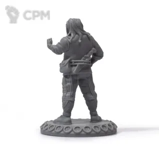 Описание картинки Ингвар Нинсон от Fantasy Minis по цене 250руб | Свободный Рынок Миниатюр - СРМ