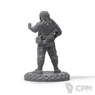 Описание картинки Ингвар Нинсон от Fantasy Minis по цене 250руб | Свободный Рынок Миниатюр - СРМ
