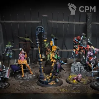 Описание картинки Банда Шеймуса от Alex581 по цене 20 000руб | Свободный Рынок Миниатюр - СРМ