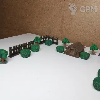 Описание картинки Terrain for creativity от  по цене 1 500руб | Свободный Рынок Миниатюр - СРМ