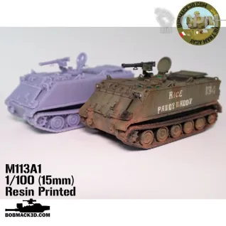 Описание картинки M113A1 от Wardog Workshop по цене 2 500руб | Свободный Рынок Миниатюр - СРМ
