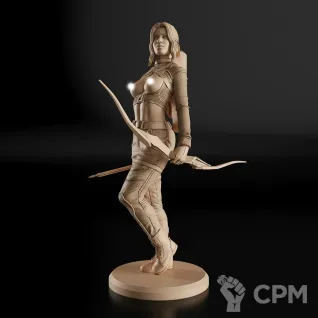 Описание картинки Hawkeye Kate Bishop Фигурка (Marvel) от GAS3TXD  по цене 2 900руб | Свободный Рынок Миниатюр - СРМ