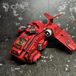 Описание картинки Stormraven Gunship от Firefly261291 по цене 7 000руб | Свободный Рынок Миниатюр - СРМ