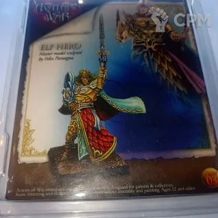 Описание картинки Elf Hero от Amelio по цене 1 200руб | Свободный Рынок Миниатюр - СРМ