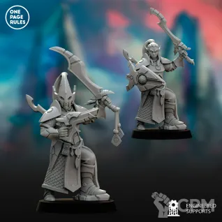 Описание картинки OPR Retributors/Dire Avengers от Laboratory of Chaos по цене 275руб | Свободный Рынок Миниатюр - СРМ
