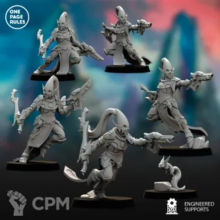 Описание картинки OPR Revenants/Howling Banshees от Лаборатория хаоса по цене 220руб | Свободный Рынок Миниатюр - СРМ