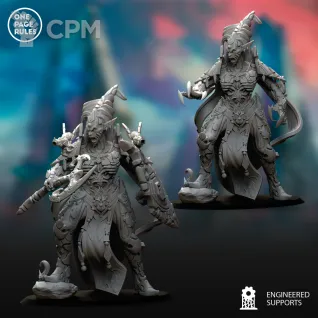 Описание картинки OPR Titan Elemental/Wraithknight от Laboratory of Chaos по цене 1 300руб | Свободный Рынок Миниатюр - СРМ