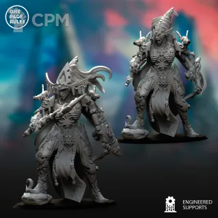 Описание картинки OPR Titan Elemental/Wraithknight от Laboratory of Chaos по цене 1 300руб | Свободный Рынок Миниатюр - СРМ