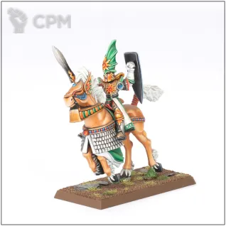 Описание картинки Lord (Maunted Hero) от OldHammer Мастерская по цене 500руб | Свободный Рынок Миниатюр - СРМ