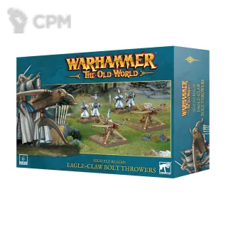 Описание картинки The Old World| High Elf Realms: Eagle Claw Bolt Throwers от LifeIsNow по цене 4 990руб | Свободный Рынок Миниатюр - СРМ