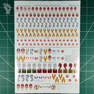 Описание картинки High Elf Realms Transfer Sheet (Декали) Replica от Vault Boy по цене 1 798руб | Свободный Рынок Миниатюр - СРМ
