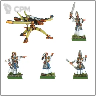 Описание картинки Repeater Bolt Thrower classic (5ed.) от OldHammer Мастерская по цене 600руб | Свободный Рынок Миниатюр - СРМ