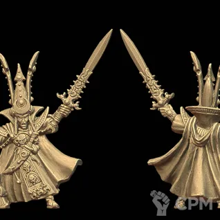 Описание картинки Mage Teclis 4th Ed от 3Д-Печка по цене 200руб | Свободный Рынок Миниатюр - СРМ