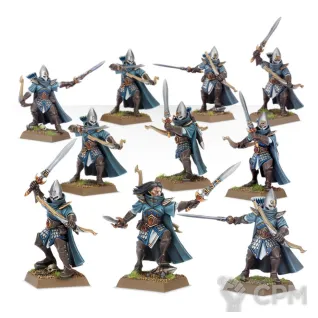 Описание картинки HIGH ELF - SHADOW WARRIORS от Xelge по цене 4 150руб | Свободный Рынок Миниатюр - СРМ