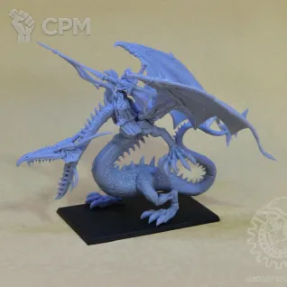 Описание картинки High Elves Dragon / Imrik от Mechanikus Forge по цене 2 230руб | Свободный Рынок Миниатюр - СРМ