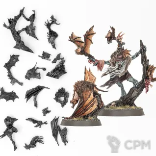 Описание картинки High Falconer Felgryn от LooneShroomFoundry по цене 875руб | Свободный Рынок Миниатюр - СРМ