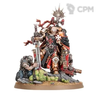 Описание картинки Black Templars High Marshal Helbrecht от Студия Лютье по цене 1 275руб | Свободный Рынок Миниатюр - СРМ