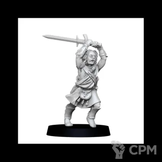 Описание картинки Союзники Минас-Тирита от Strategy Battle Game по цене 1 390руб | Свободный Рынок Миниатюр - СРМ