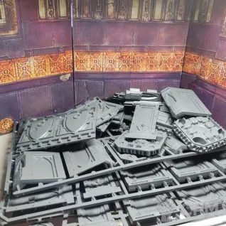 Описание картинки Стены из хайв варс от Kazmin по цене 5 000руб | Свободный Рынок Миниатюр - СРМ