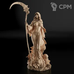 Описание картинки Lady Death Фигурка (Marvel) от GAS3TXD  по цене 3 900руб | Свободный Рынок Миниатюр - СРМ