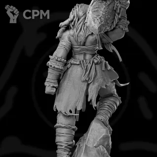 Описание картинки Hill Giant Matriarch\Холмовой великан Матриарх(144мм) от SmallSnakePit по цене 1 000руб | Свободный Рынок Миниатюр - СРМ