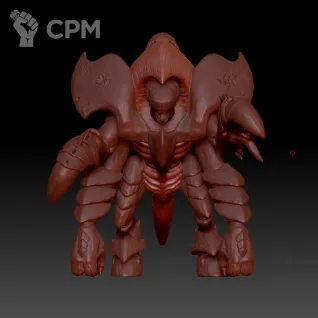Описание картинки Tyrant Guard от MrMetalHorror по цене 500руб | Свободный Рынок Миниатюр - СРМ