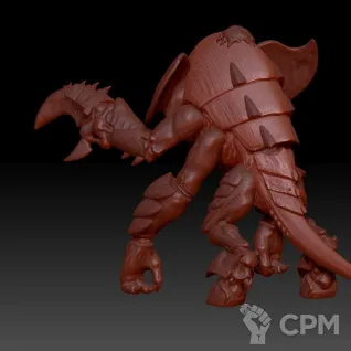 Описание картинки Tyrant Guard от MrMetalHorror по цене 500руб | Свободный Рынок Миниатюр - СРМ