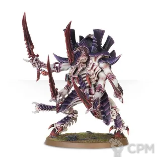 Описание картинки Hive Tyrant / Swarmlord (2 литника) от WebWay по цене 3 190руб | Свободный Рынок Миниатюр - СРМ